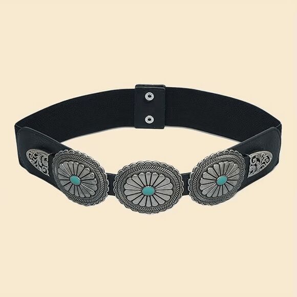 Bohemian Western Turquoise Belt main image 7